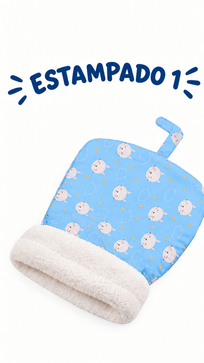 Saco para gatos que duerme pegado a tu cama